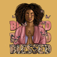 Blessed Black Woman Premium Hoodie | Teevron