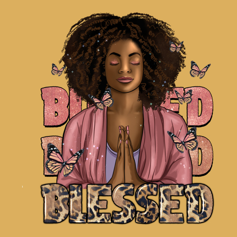Blessed Black Woman Premium Hoodie by Artiststas | Teevron
