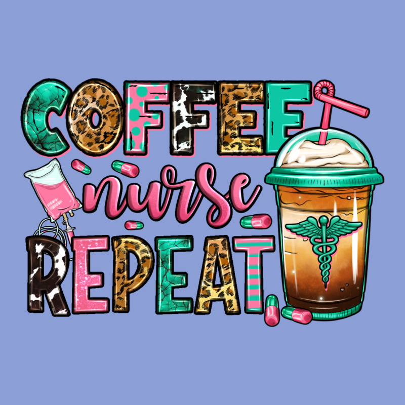 Nurse Coffee Repeat Long Sleeve Tee by Jasminsmagicworld | Teevron
