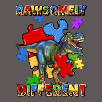 Rawsomely Different Autism T Rex Premium Hoodie | Teevron