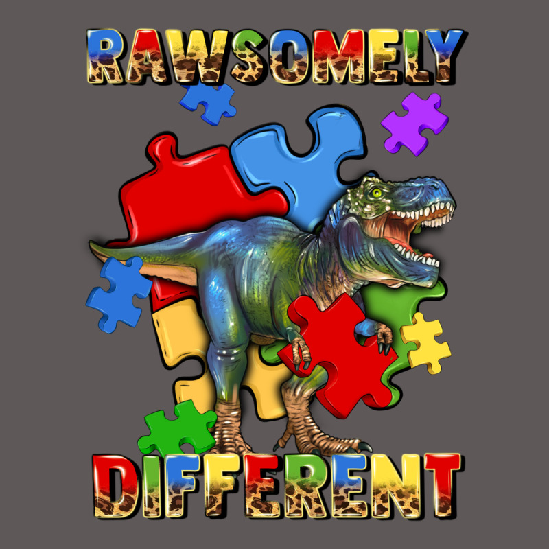 Rawsomely Different Autism T Rex Premium Hoodie by Artiststas | Teevron