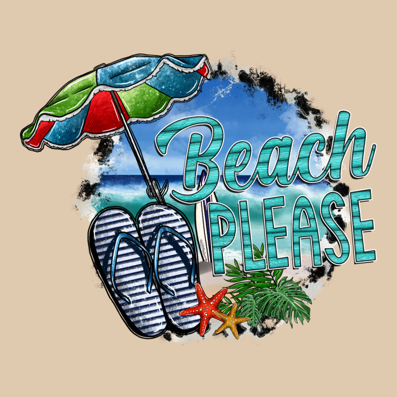 Beach Please Heavyweight Sweatshirt by SublimationCraftShop | Teevron
