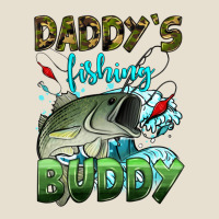 Daddy's Fishing Buddy Urban Heavy Tee | Teevron