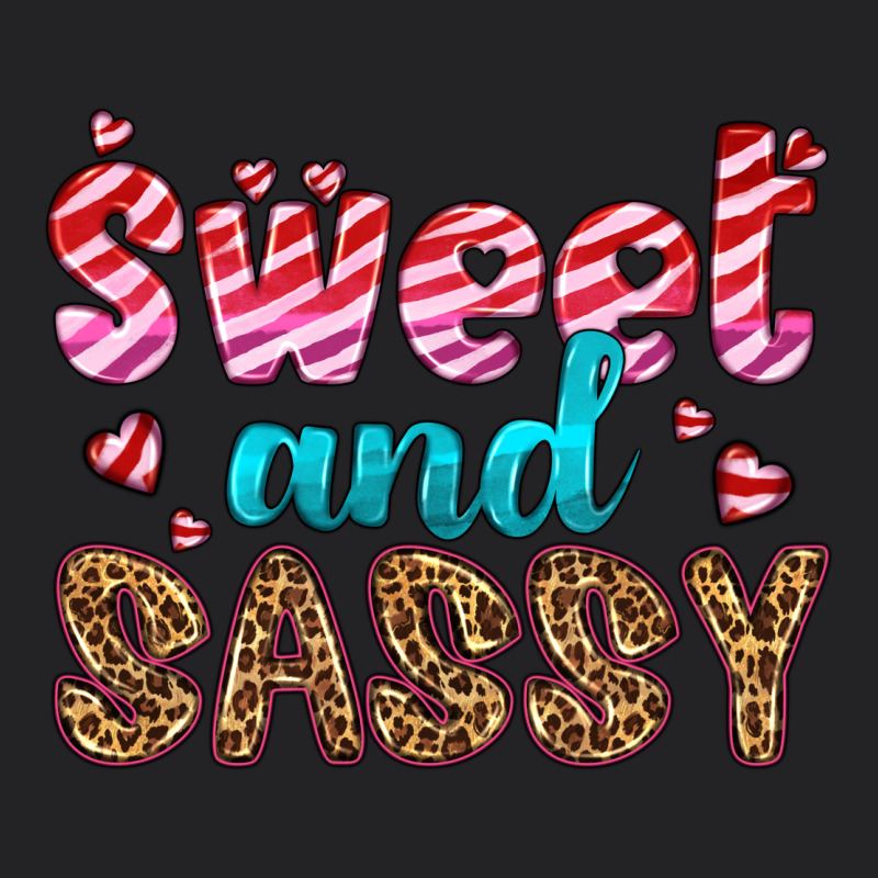 Sweet And Sassy Vintage Tee by HRA Design Shop | Teevron