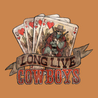 Long Live Cowboys Cards Heavyweight Hoodie | Teevron