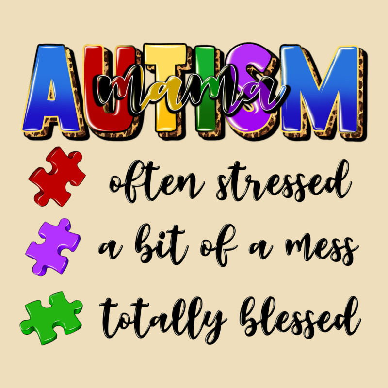 I'm A Hot Mess Always Stressed And Proudly Autism Premium Hoodie by Artiststas | Teevron
