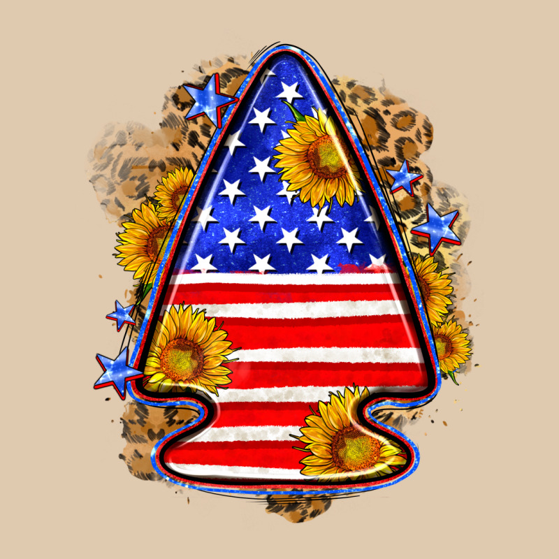 American Flag Arrowhead Heavyweight Sweatshirt by Neo Western | Teevron