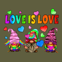 Lgbtq Love Is Love Gnomes Vintage Tee | Teevron