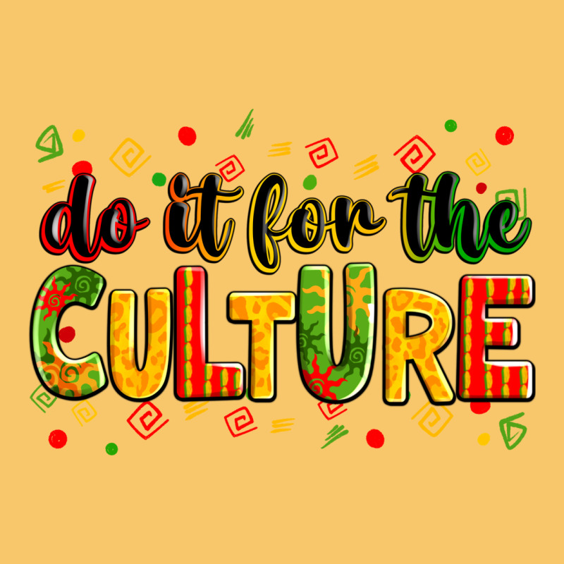 Do It For The Culture Vintage Hoodie by Zillion Design Studio | Teevron
