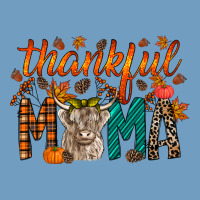 Thankful Mama Highland Cow Urban Heavy Tee | Teevron
