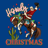 Howdy Christmas Cowboy Santa Premium Sweatshirt | Teevron
