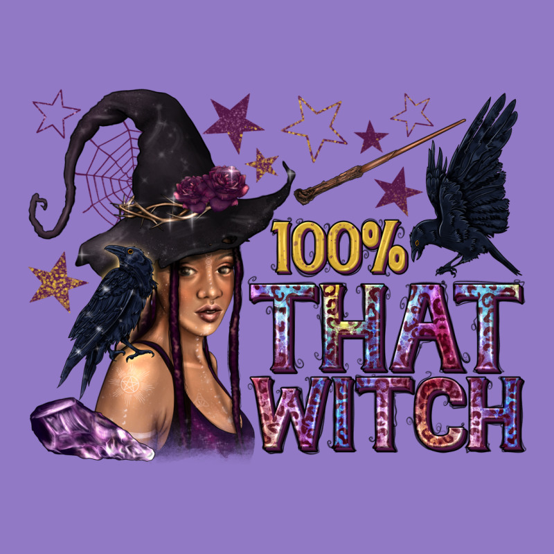 100% That Witch Black Afro Witch Urban Hoodie by texasbilliewilder | Teevron
