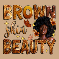 Brown Skin Beauty Vintage Hoodie | Teevron