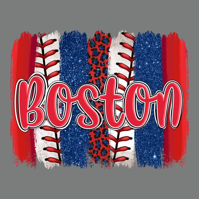 Boston Baseball Team Spirit Brushstrokes Premium Hoodie by Artiststas | Teevron
