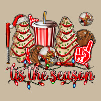 Tis The Season Christmas Tree  Cake Baseball Long Sleeve Tee | Teevron