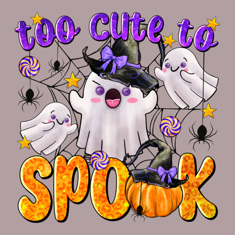Too Cute To Spook Vintage Hoodie by texasbilliewilder | Teevron