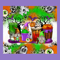 Halloween Coffee Cups Urban Hoodie | Teevron