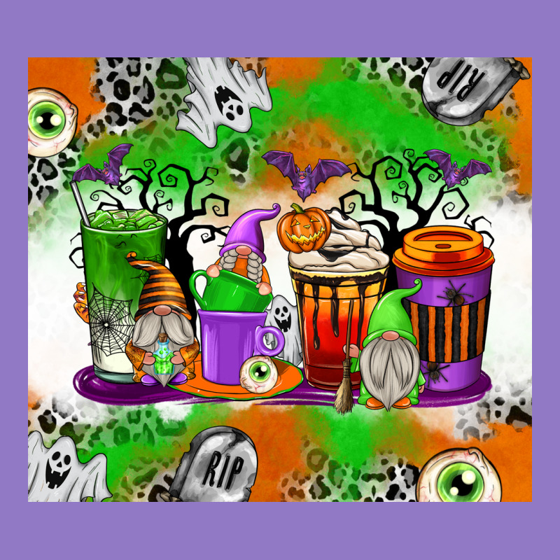Halloween Coffee Cups Urban Hoodie by texasbilliewilder | Teevron