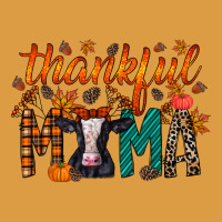 Thankful Mama Holstein Cow Urban Heavy Tee | Teevron