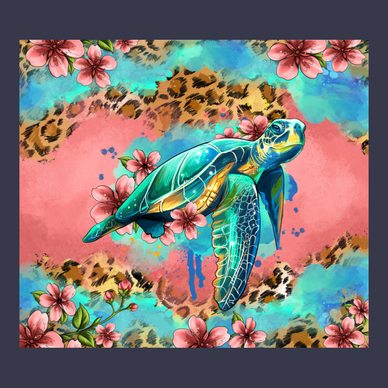 Floral Turtle Long Sleeve Tee by Jasminsmagicworld | Teevron