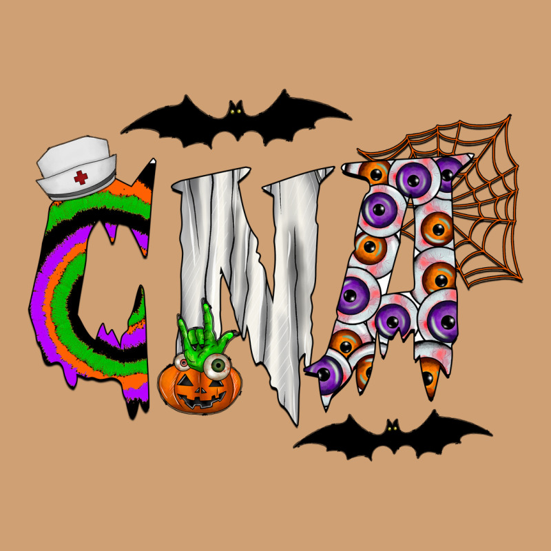 Halloween Cna Vintage Tee by CowhideDigitalArt | Teevron