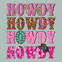 Pink Howdy Howdy Howdy Heavyweight Hoodie | Teevron