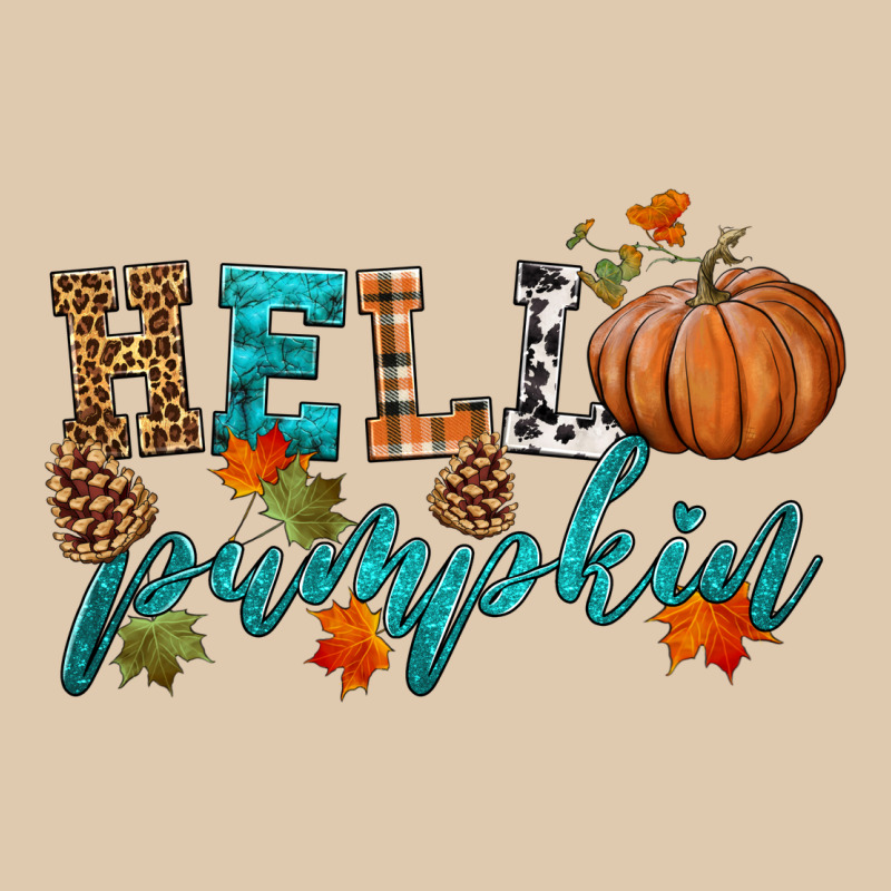 Hello Pumpkin Heavyweight Sweatshirt by HRA Design Shop | Teevron
