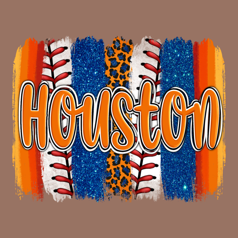 Houston Baseball Team Spirit Brushstrokes Premium Hoodie by Artiststas | Teevron