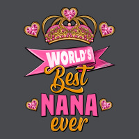 World's Best Nana Ever Zipper Hoodie | Teevron