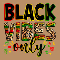 Black Vibes Only Vintage Hoodie | Teevron