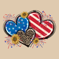 American Flag Heart Heavyweight Sweatshirt | Teevron