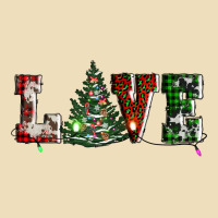 Love Christmas Tree Premium Hoodie | Teevron