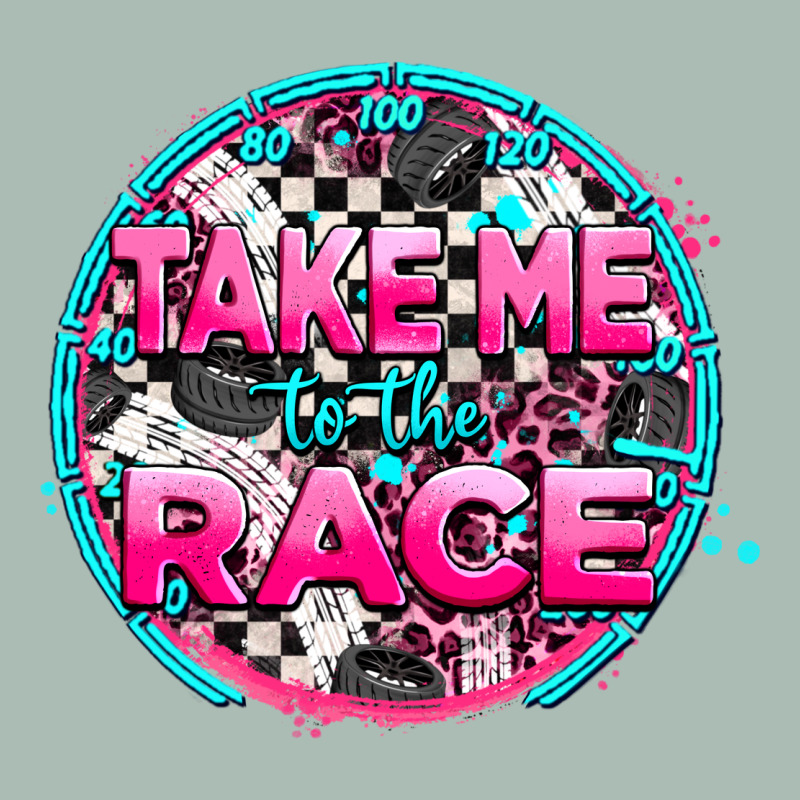 Take Me To The Race Classic Tee by AdoDesignShop | Teevron