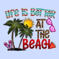 Life Is Better At The Beach Urban Heavy Tee | Teevron