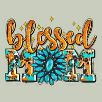 Blessed Mom With Gemstone Long Sleeve Tee | Teevron