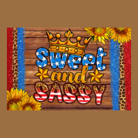 Usa Sweet And Sassy Skinny Metal Can Holder Vintage Tee | Teevron