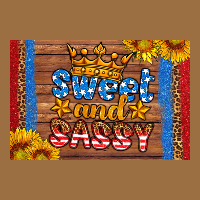 Usa Sweet And Sassy Skinny Metal Can Holder Vintage Tee by HRA Design Shop | Teevron