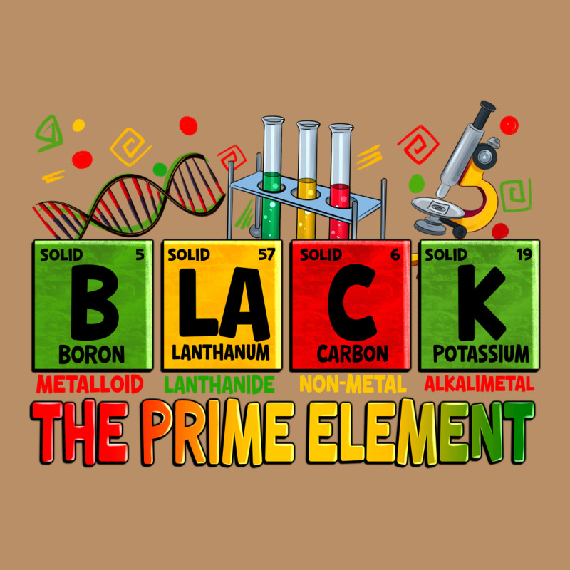 Black The Prime Element Vintage Hoodie by Zillion Design Studio | Teevron