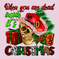 When You Are Dead Inside Its Christmas Ladies Tee | Teevron