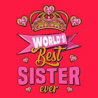 World's Best Sister Ever Zipper Hoodie | Teevron
