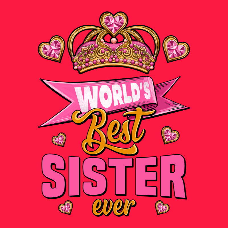 World's Best Sister Ever Zipper Hoodie by Jasminsmagicworld | Teevron