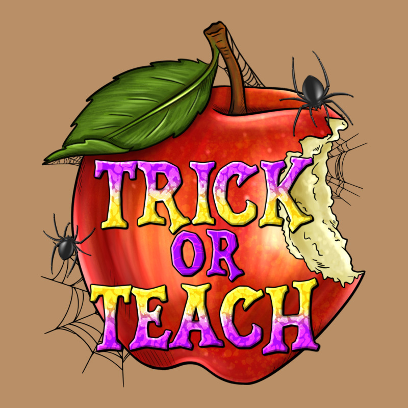 Trick Or Teach Vintage Hoodie by texasbilliewilder | Teevron