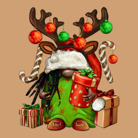 Christmas Afro Gnomes Vintage Tee | Teevron