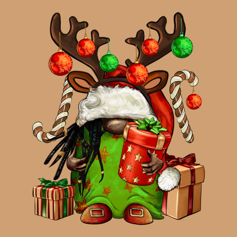 Christmas Afro Gnomes Vintage Tee by FaDigitalArtStudio | Teevron