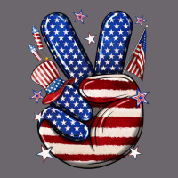 Peace 4th July Premium Sweatshirt | Teevron