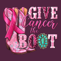 Give Cancer The Boot Urban Hoodie | Teevron