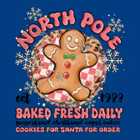 North Pole Baked Fresh Daily Premium Sweatshirt | Teevron