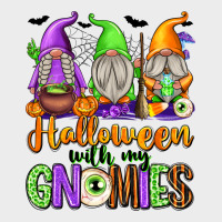 Halloween With My Gnomes Urban Hoodie | Teevron
