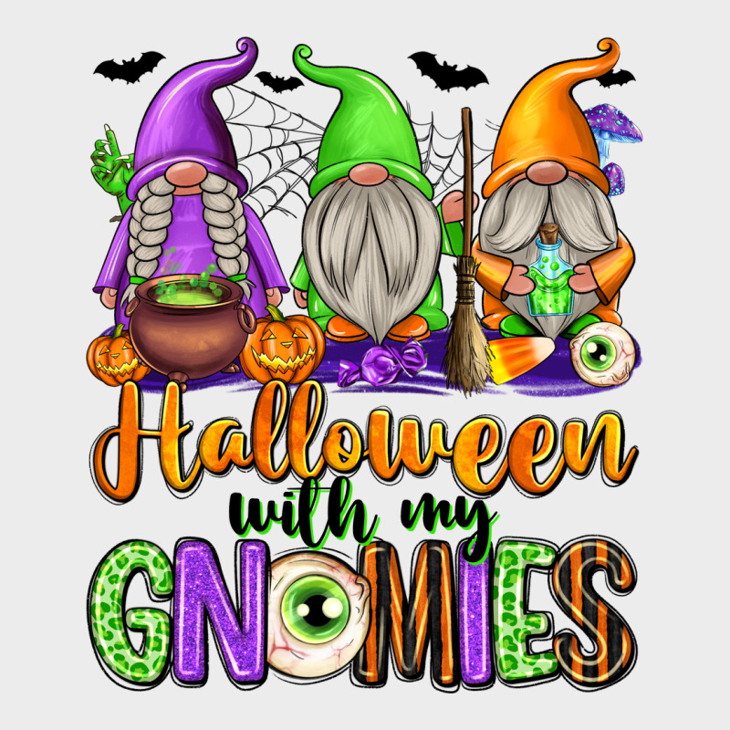 Halloween With My Gnomes Urban Hoodie by texasbilliewilder | Teevron