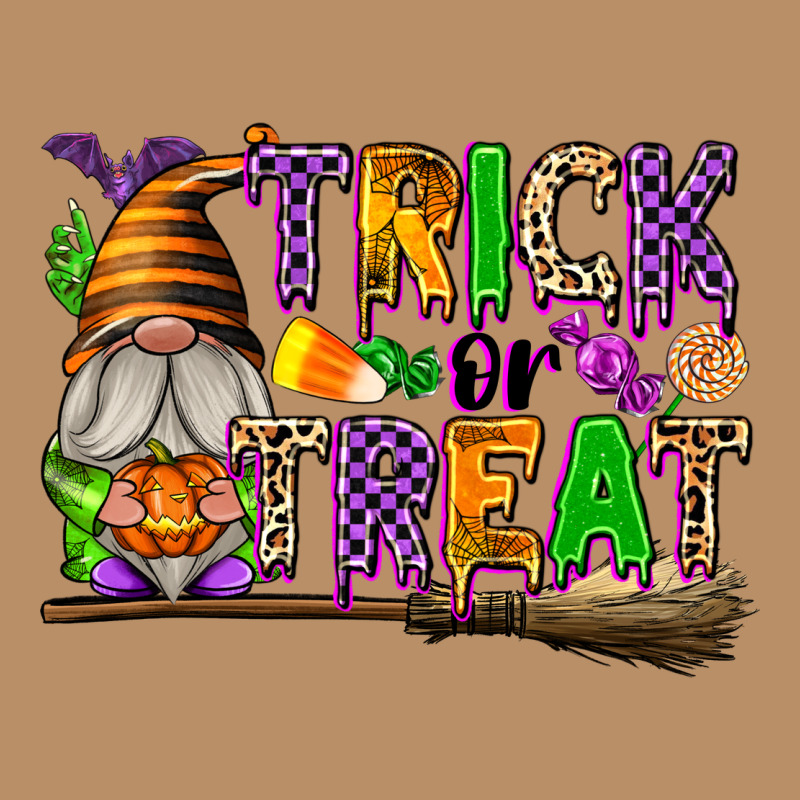 Trick Or Treat Vintage Hoodie by texasbilliewilder | Teevron